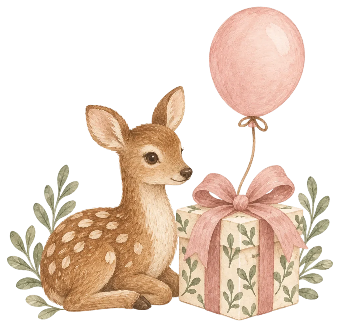 Oh Deer, clipart