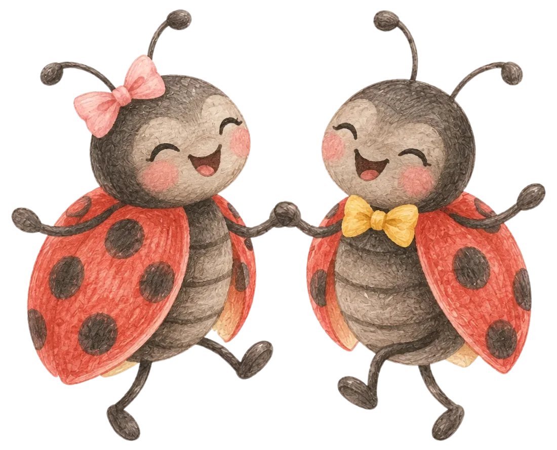 Little Ladybug, clipart